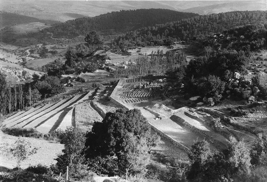 Village Central Demonstration Plot, 1953, American Friends Service Committee Archive 