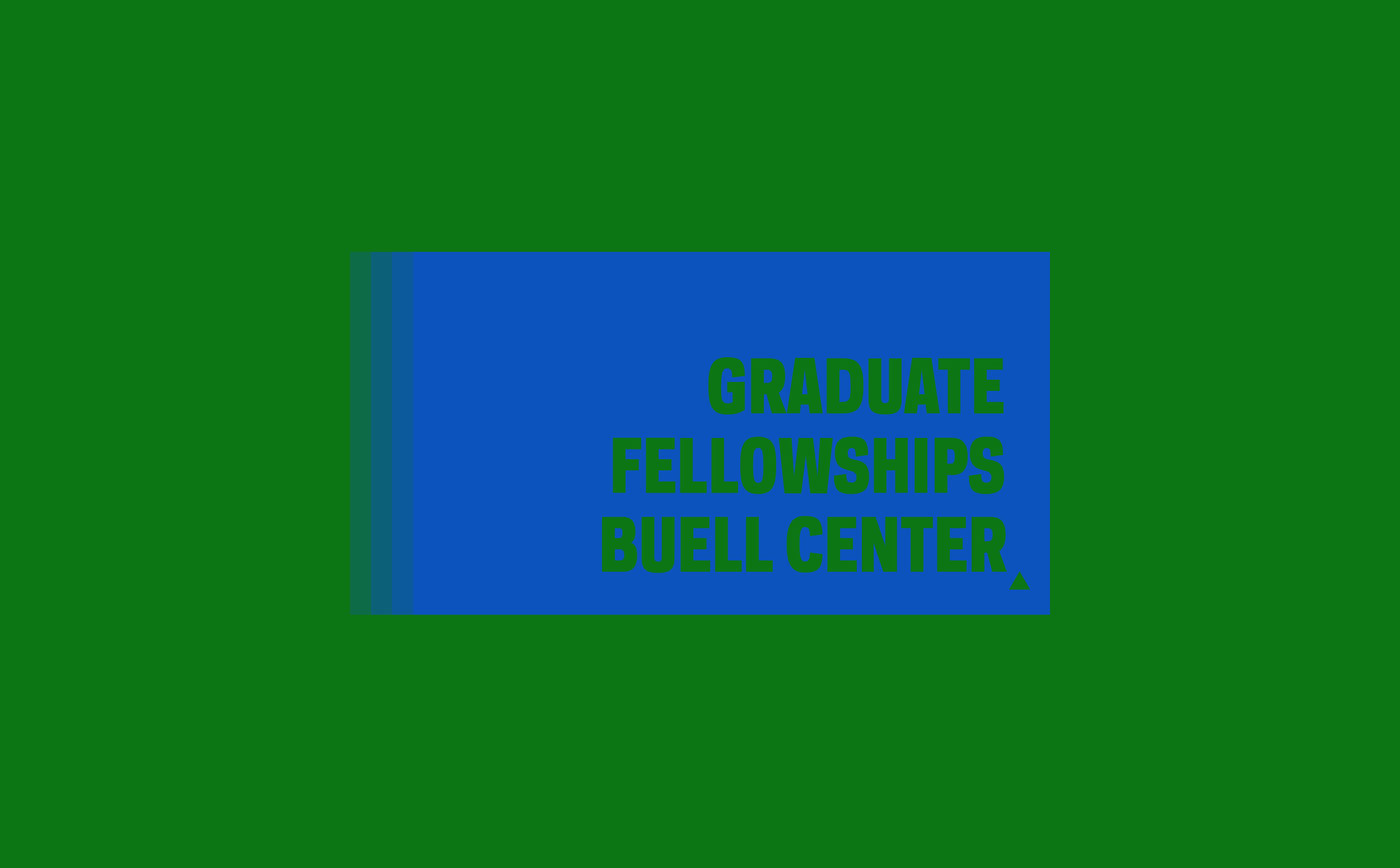 buell graduate fellowship 2026