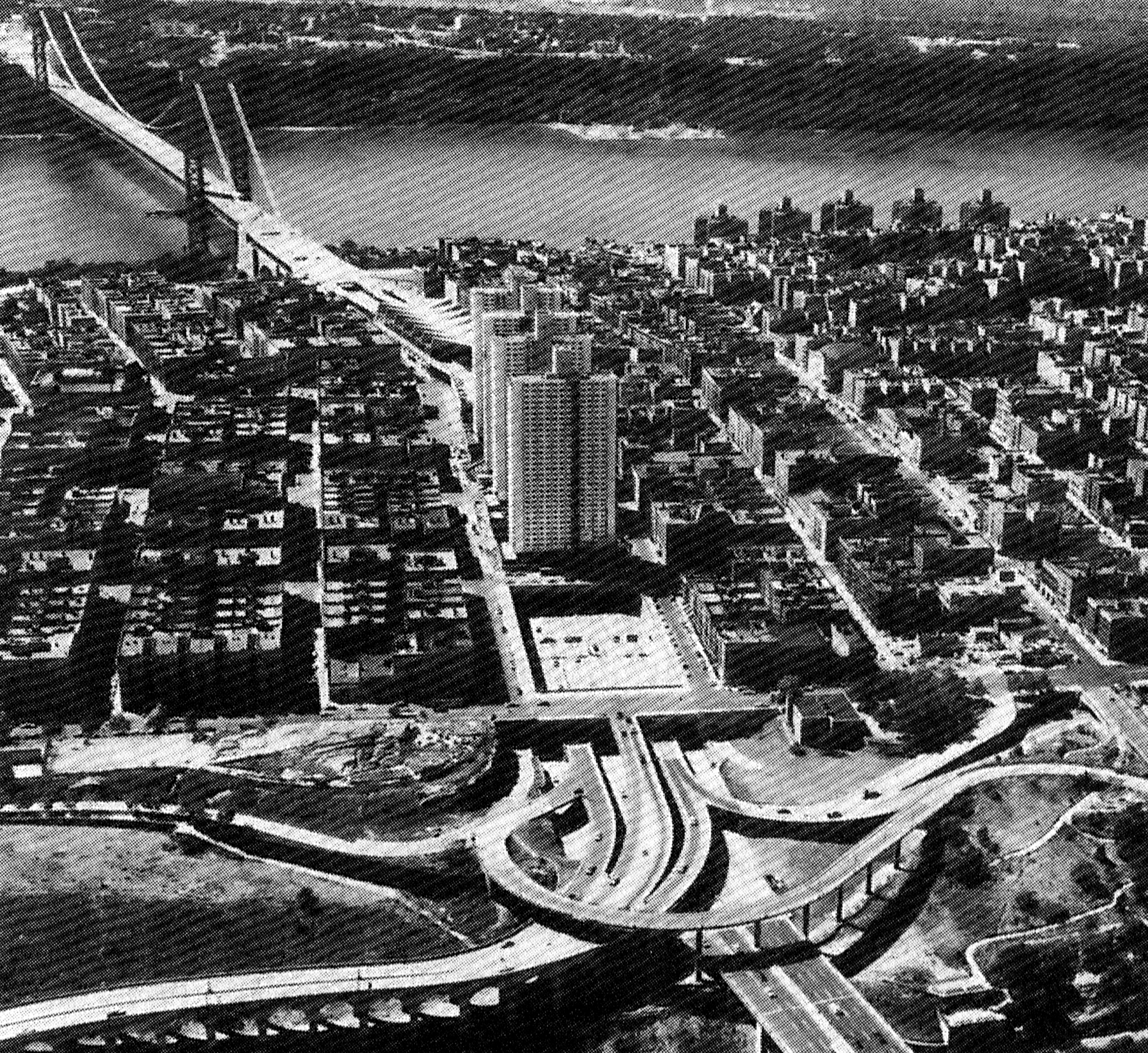 “View of the Washington Bridge Apartments and Extension Complex." The Port Authority of New York and New Jersey.”